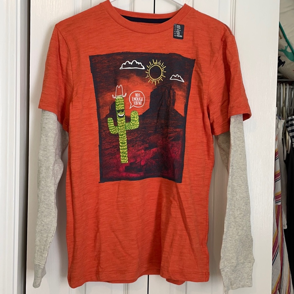 Old Navy boys long sleeve T-shirt